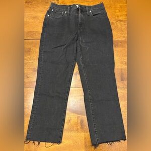 Women’s Madewell 26P Black Women's Jeans